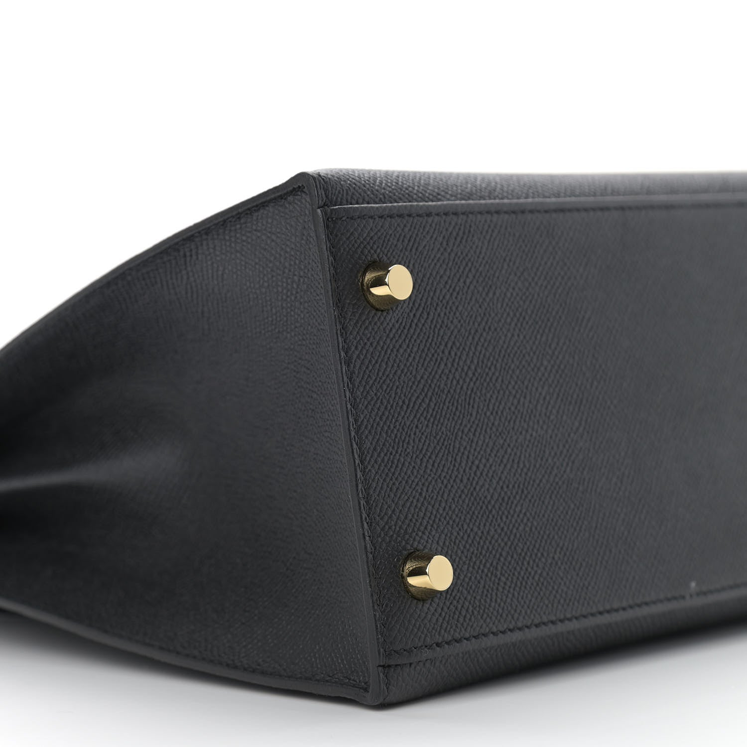 Hermes Epsom Kelly Sellier 28 Black 9 of 14