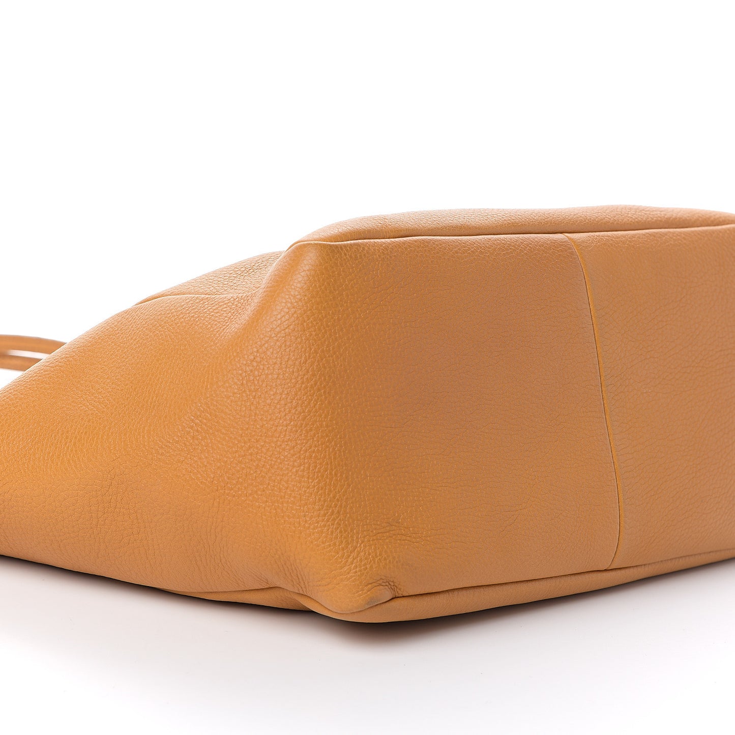 Calfskin Bree Zippered Tote Bumblebee