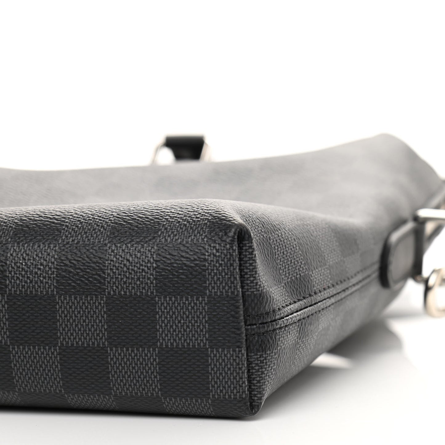 Damier Graphite Porte-Documents Jour
