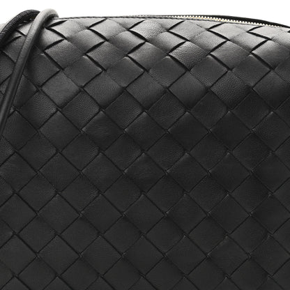 Bottega Veneta Nappa Intrecciato Small Loop Camera Bag Black 7 of 9
