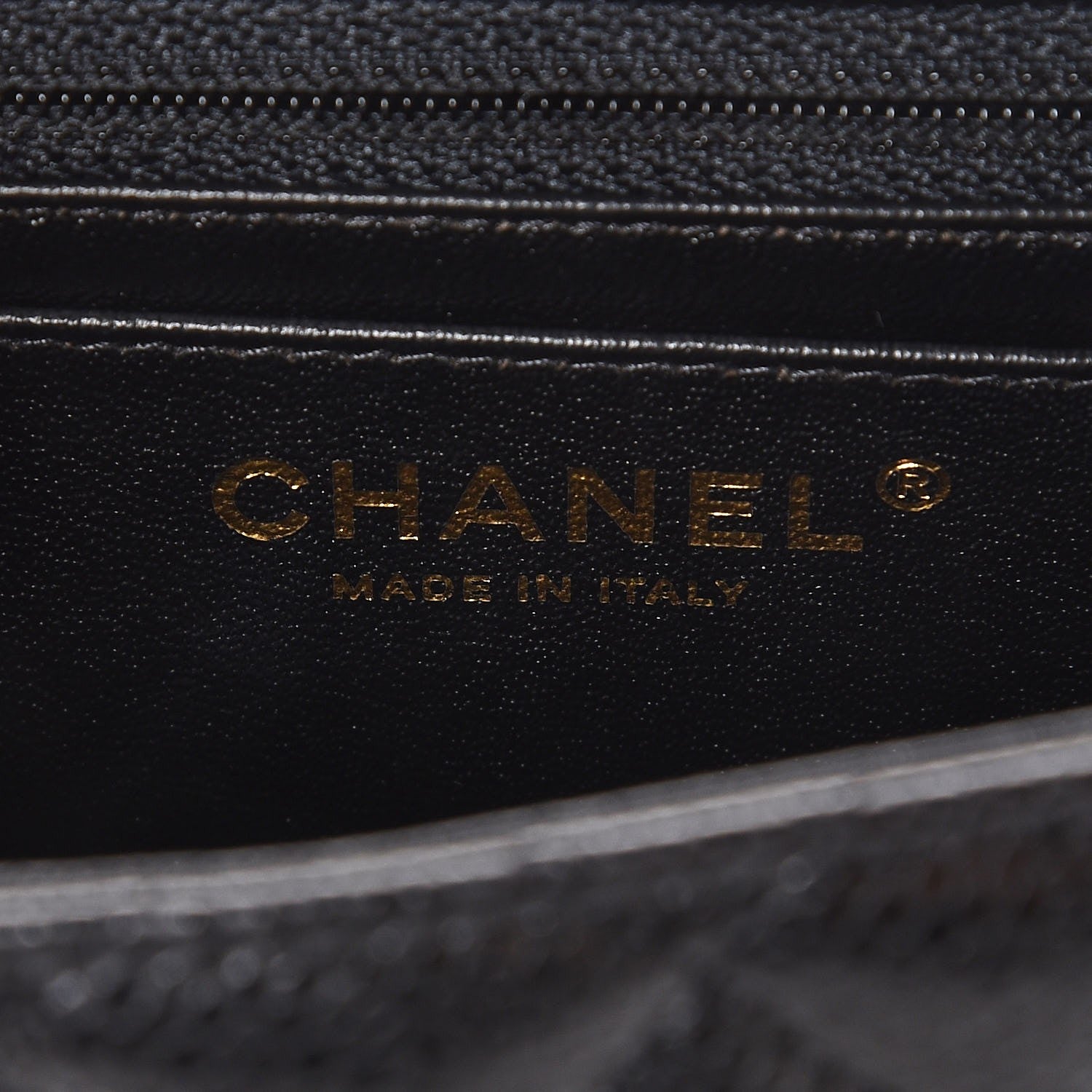 Chanel Caviar Quilted Mini Square Flap Black 6 of 8