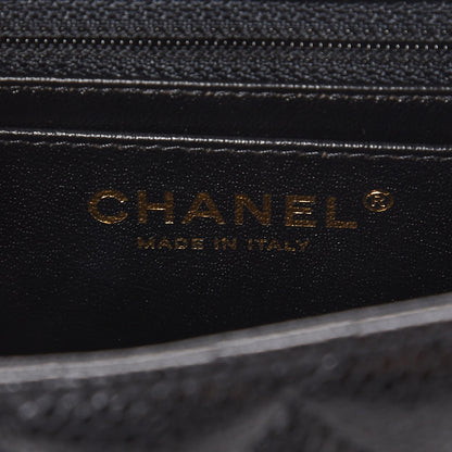 Chanel Caviar Quilted Mini Square Flap Black 6 of 8