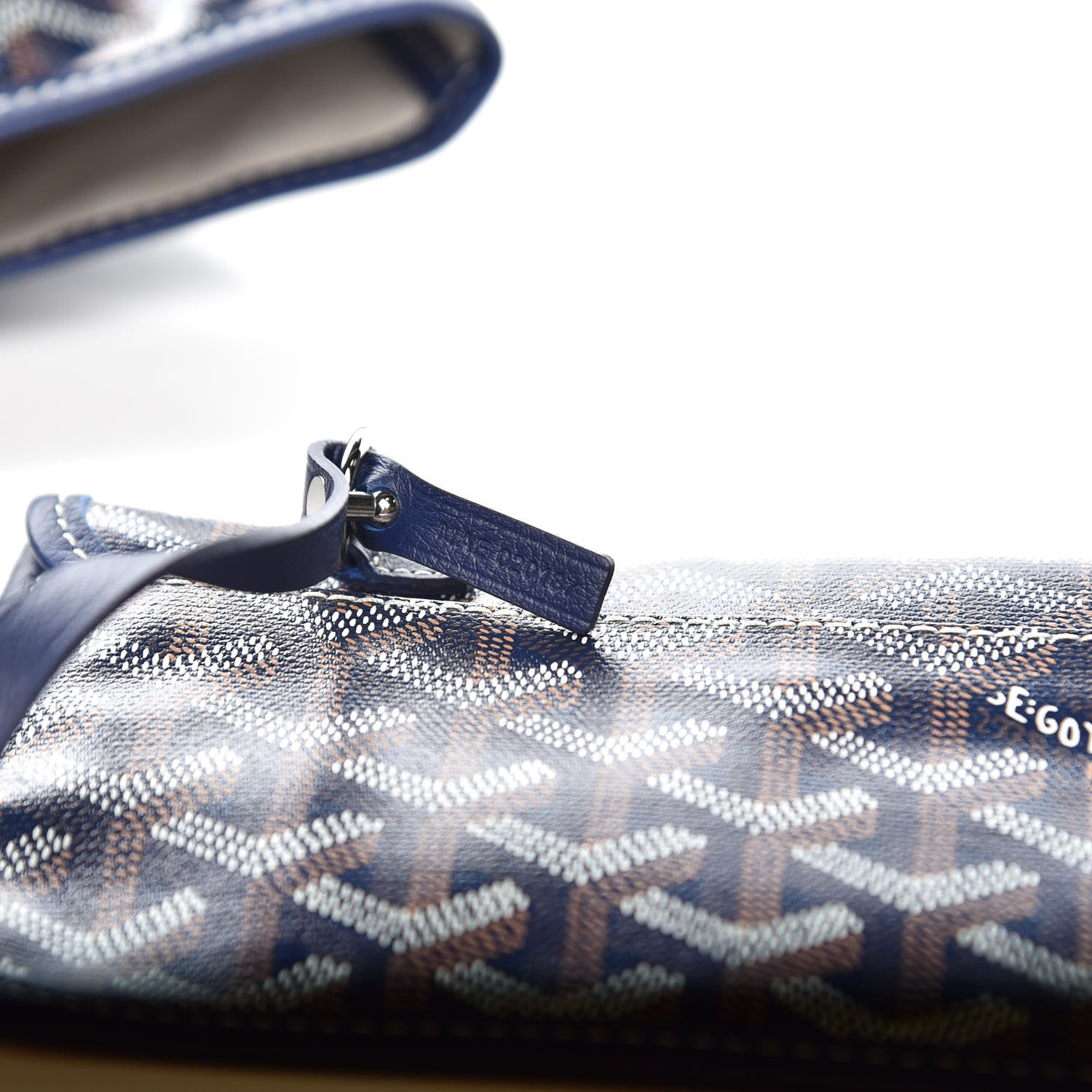 Goyard Goyardine Saint Louis GM Navy 7 of 9