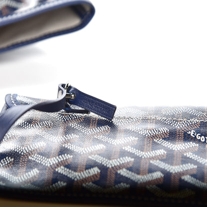 Goyard Goyardine Saint Louis GM Navy 7 of 9