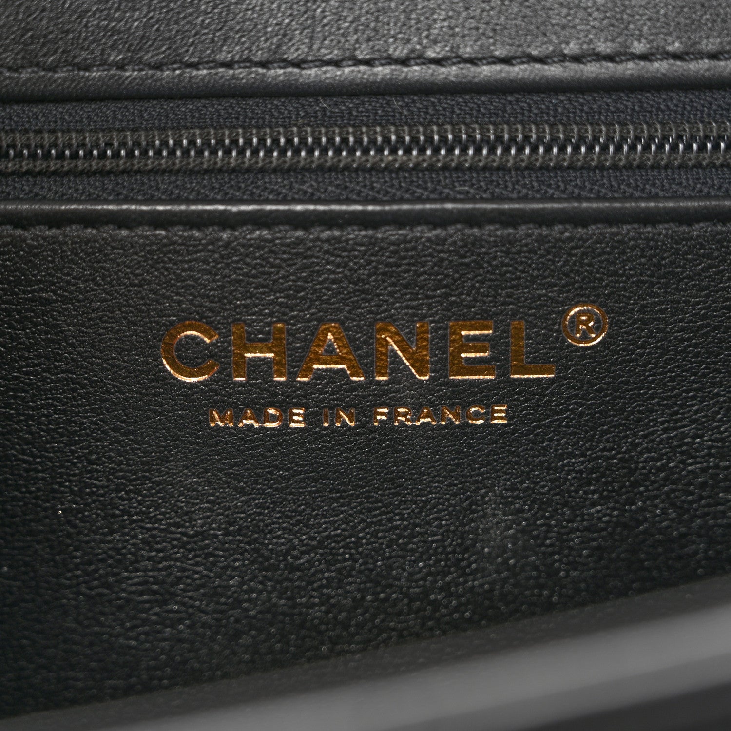 Chanel Lambskin Calfskin Mini Chocolate Bar Flap Bag Black 6 of 11