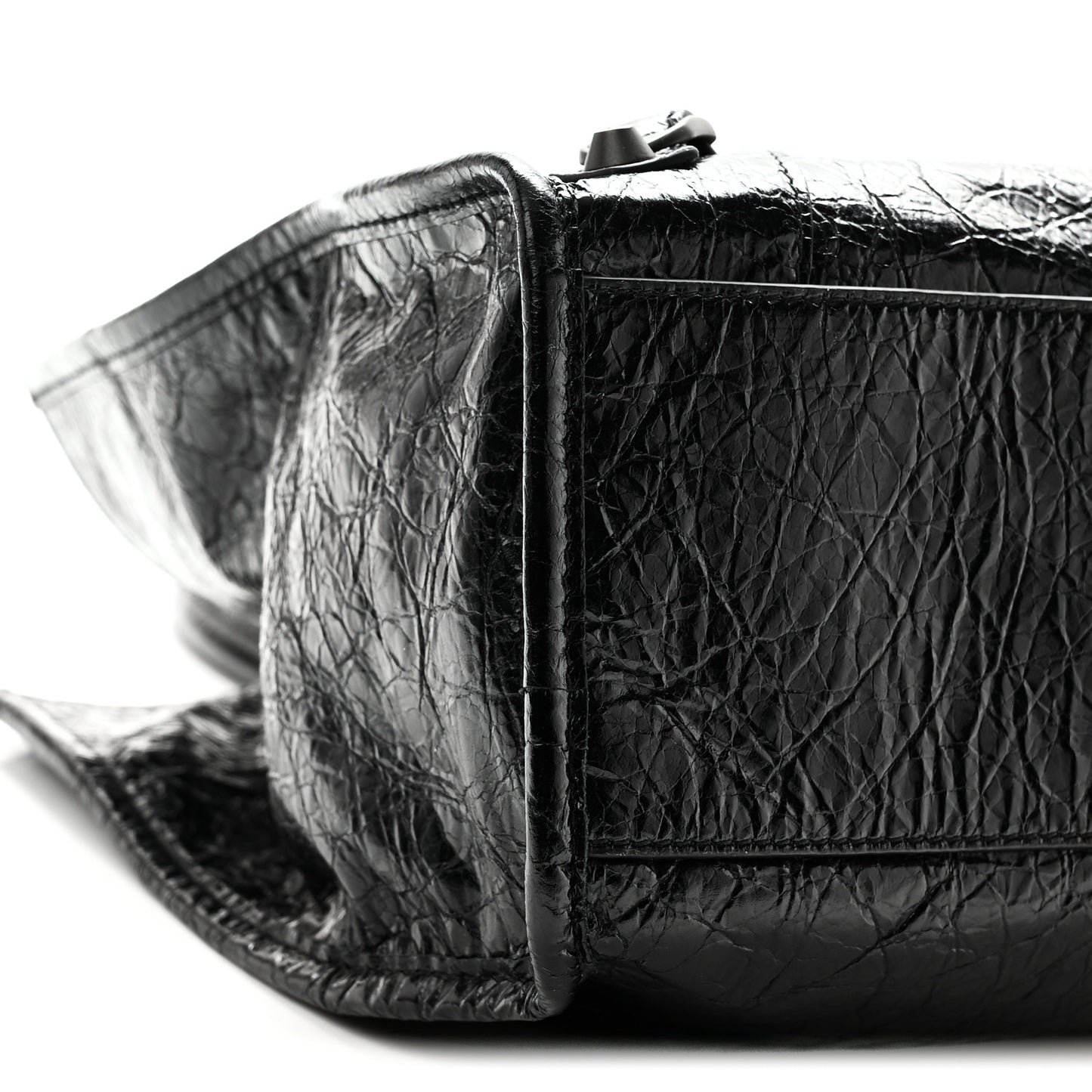 Agneau Arena Classic Hardware Small Le City Tote Black Black