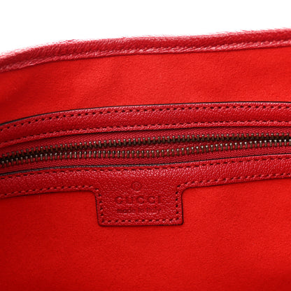 Gucci Goatskin Medium Aphrodite Shoulder Bag Hibiscus Red 7 of 11
