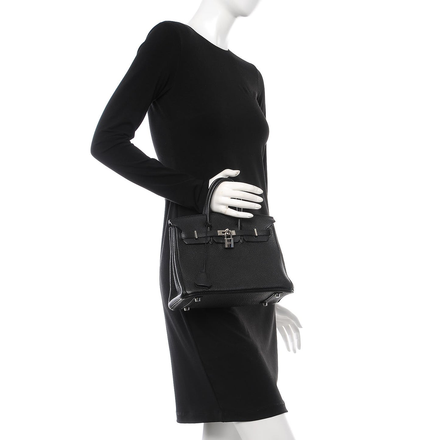 Togo Birkin 25 Black