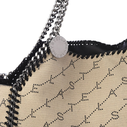 Stella McCartney Canvas Logo Falabella Reversible Tote Sand 8 of 8