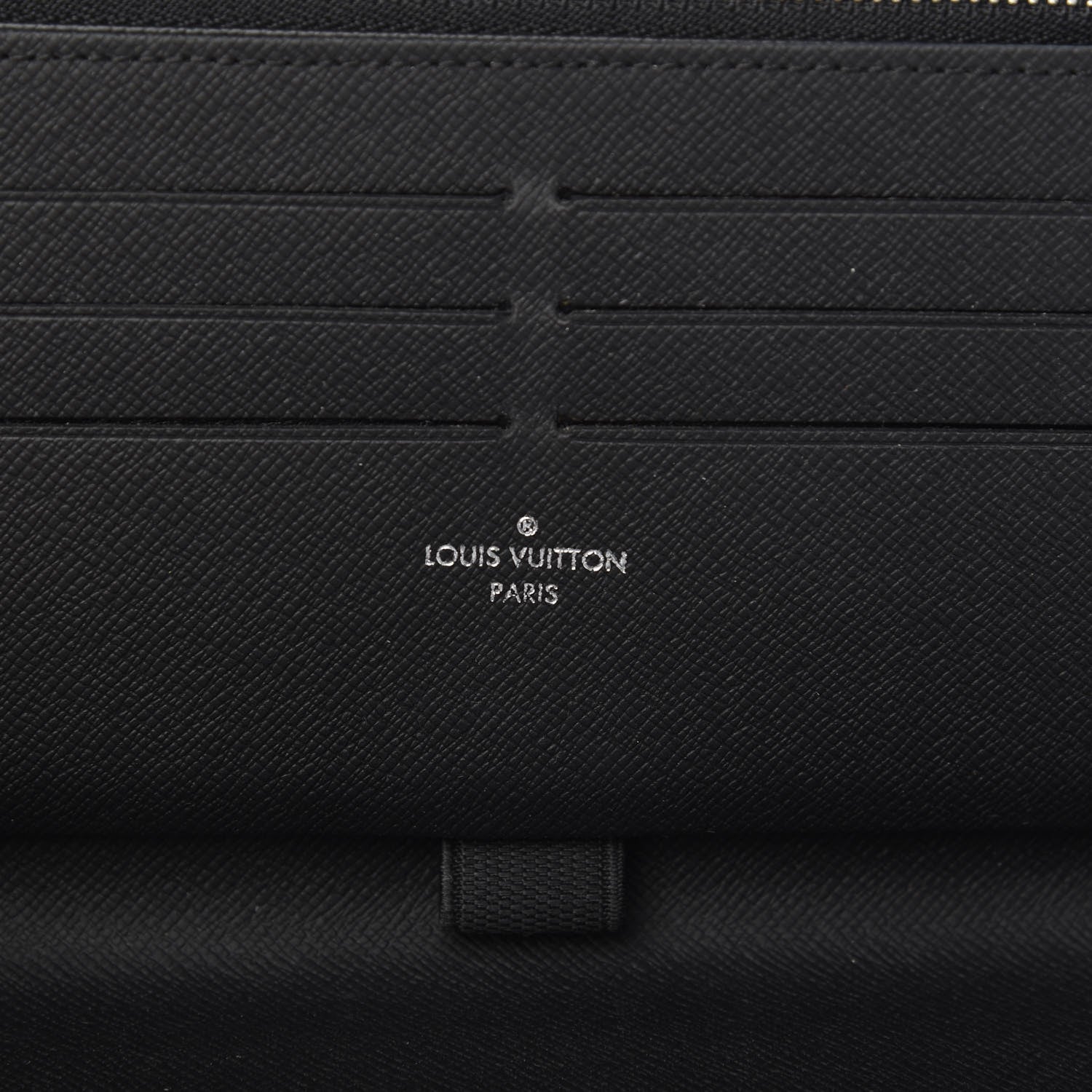 Louis Vuitton Damier Graphite Zippy Organizer Wallet 6 of 8