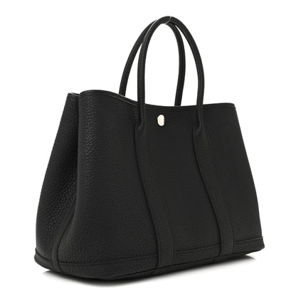 Hermes Negonda Garden Party 30 TPM Black 3 of 10