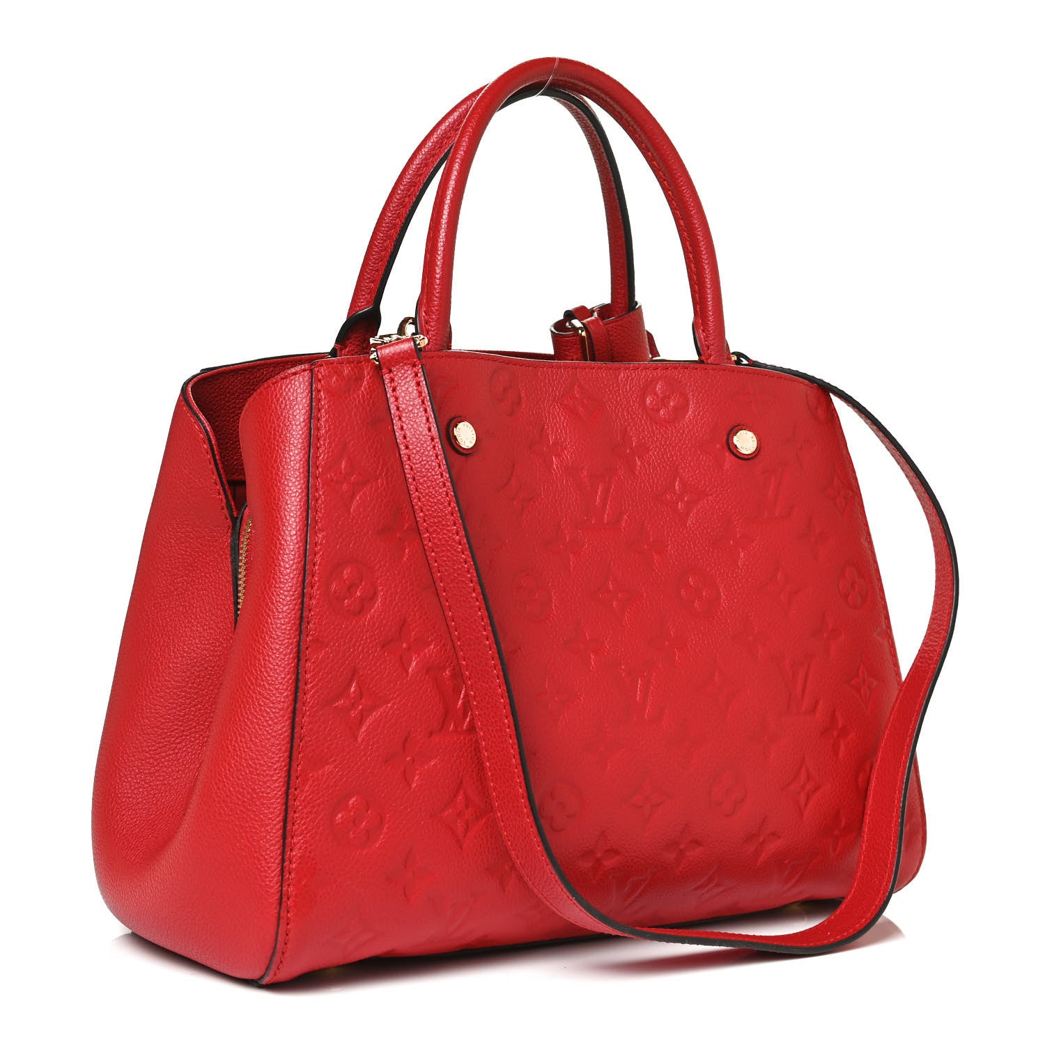Louis Vuitton Empreinte Montaigne MM Cherry 3 of 11