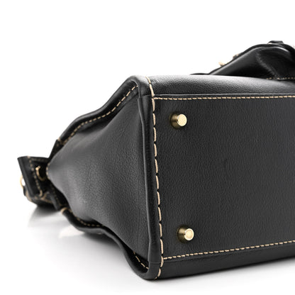 Chloe Buffalo Medium Edith Black 10 of 12