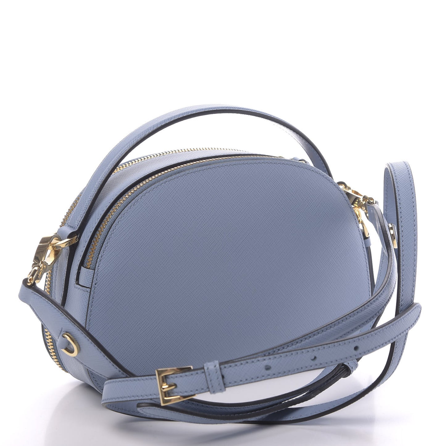 Saffiano Lux Odette Crossbody Astrale