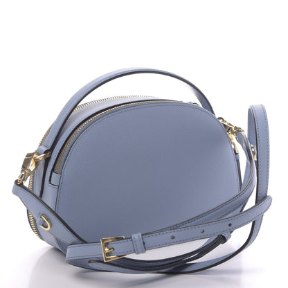 Prada Saffiano Lux Odette Crossbody Astrale 3 of 10