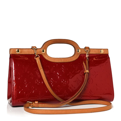 Louis Vuitton Vernis Roxbury Drive Pomme D'Amour 3 of 10