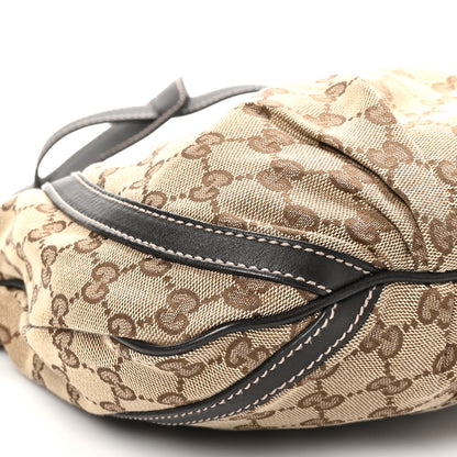 Gucci Monogram Small D Gold Ring Messenger Dark Brown 9 of 10
