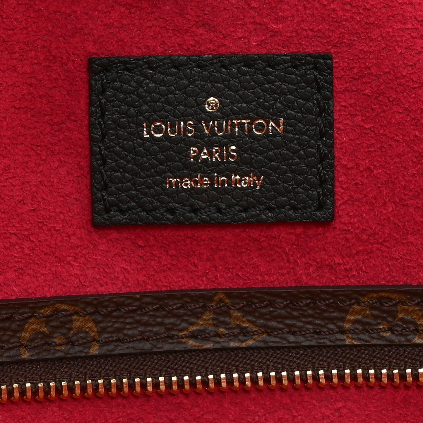 Calfskin Monogram Teddy Neverfull MM Black