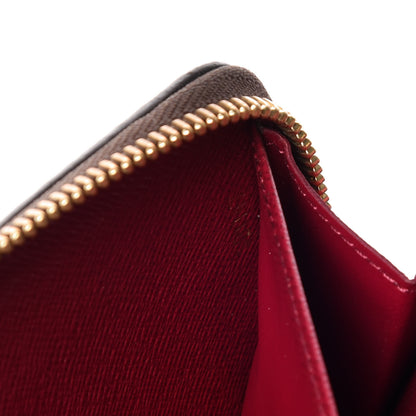 Louis Vuitton Monogram Zippy Wallet Fuchsia 9 of 9