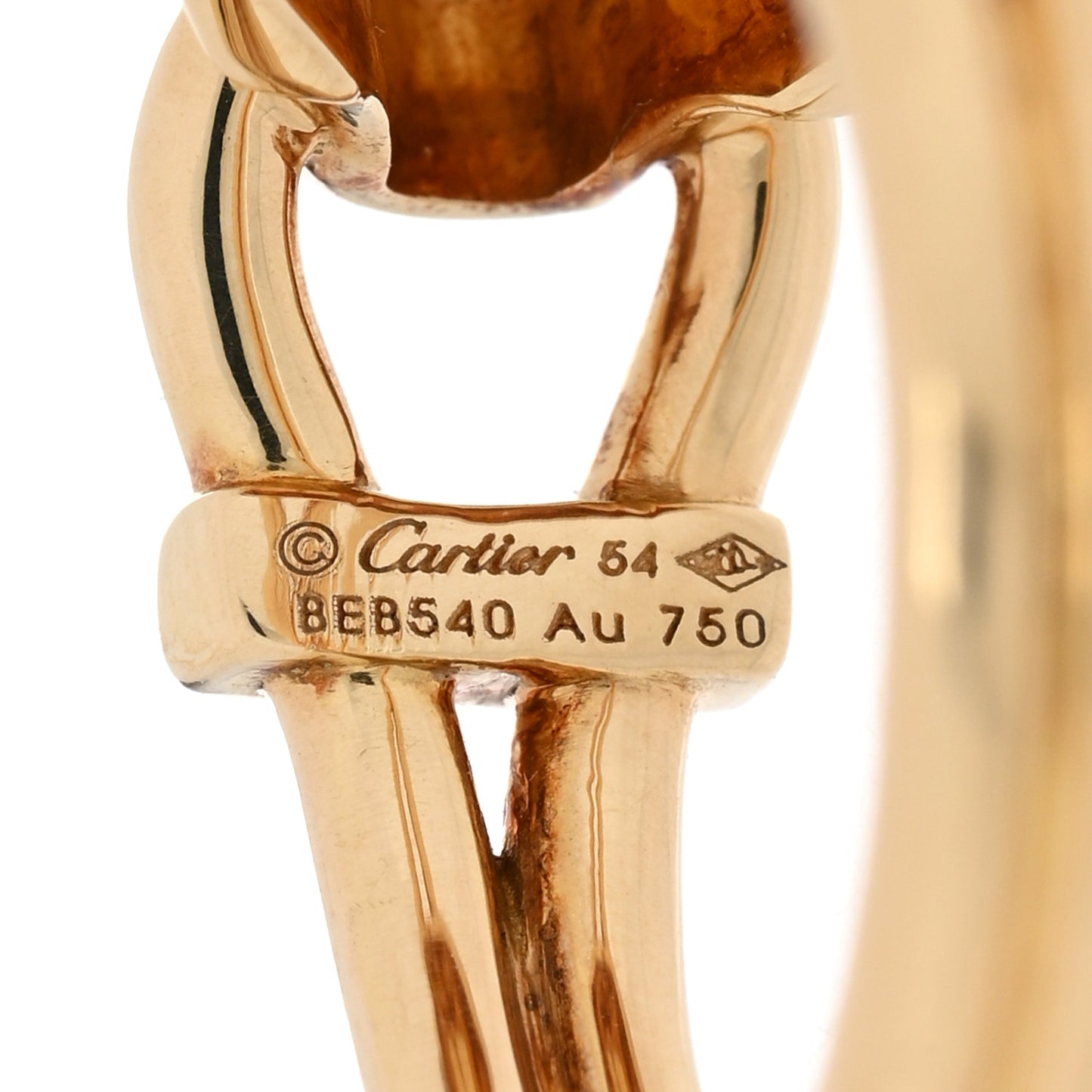 18K Yellow Gold Diamond Tsavorite Garnet Black Onyx Panthere de Cartier Ring 54 7