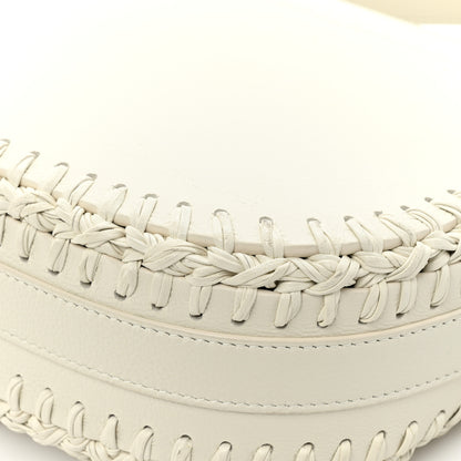 Christian Dior Grained Calfskin Medium Whipstitched Bobby Bag White 12 of 15