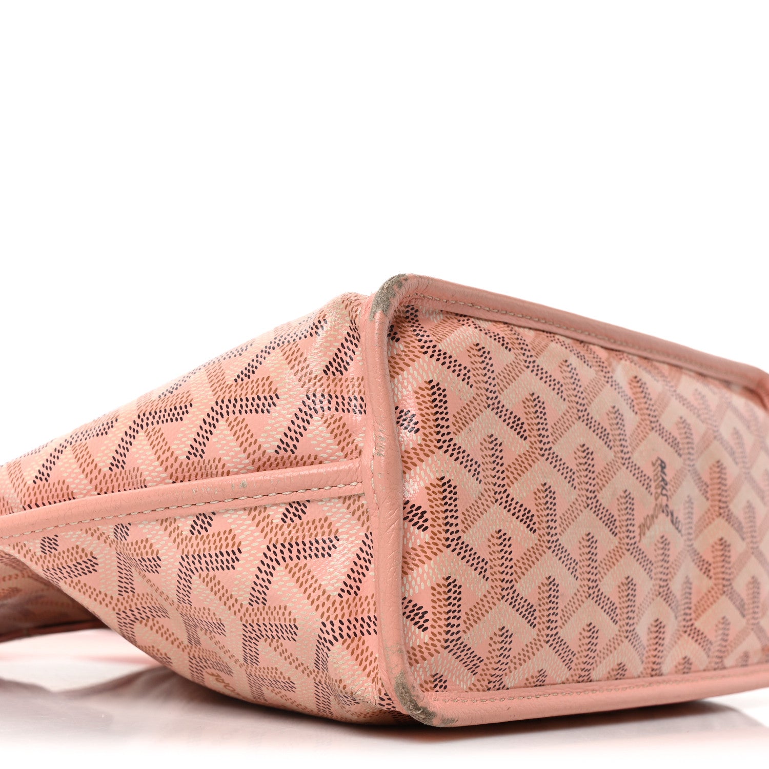 Goyard Goyardine Reversible Mini Anjou Pink 9 of 18