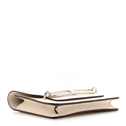Hermes Chevre Mysore Roulis Slim Wallet Nata 5 of 9