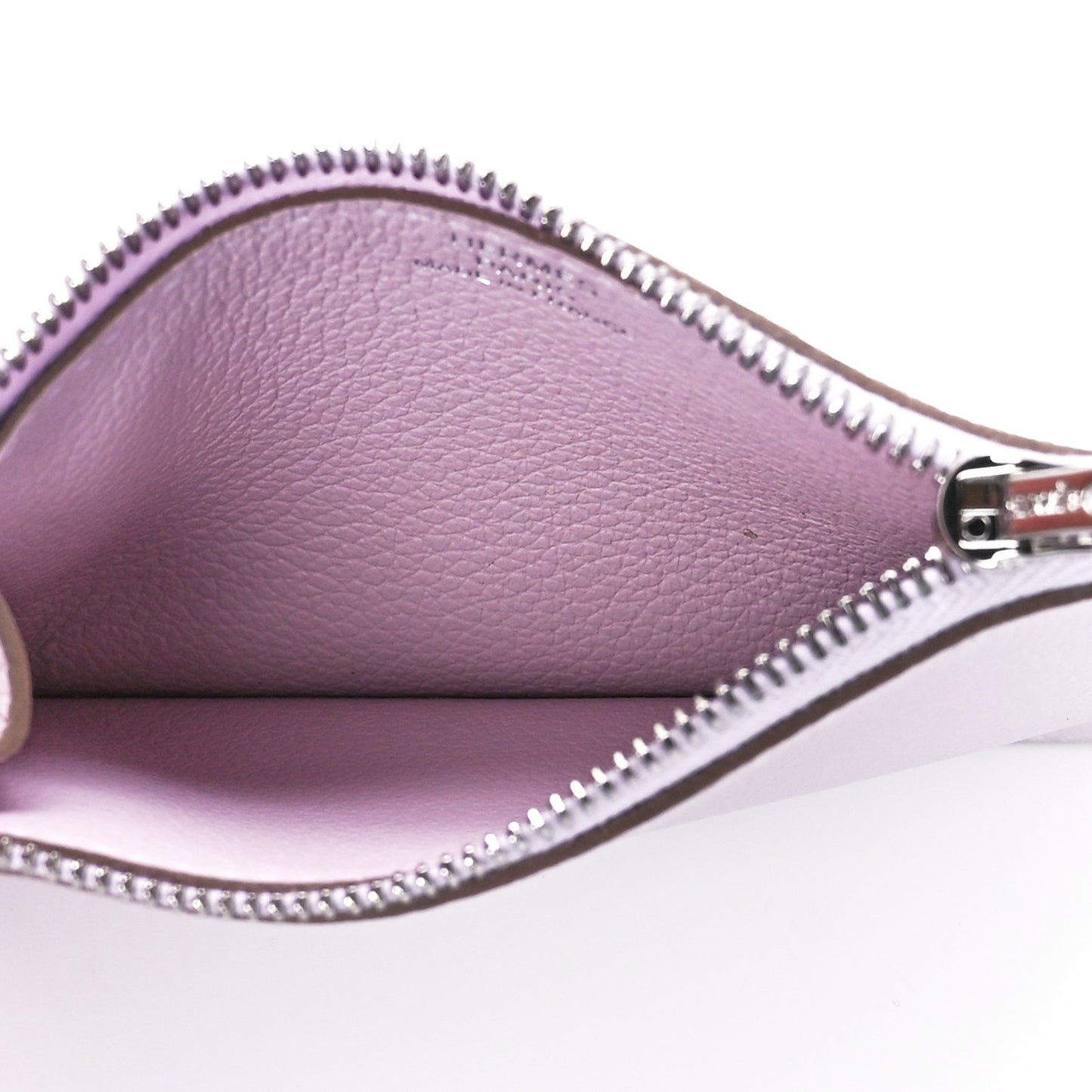 Evercolor Constance Slim Wallet Mauve Pale