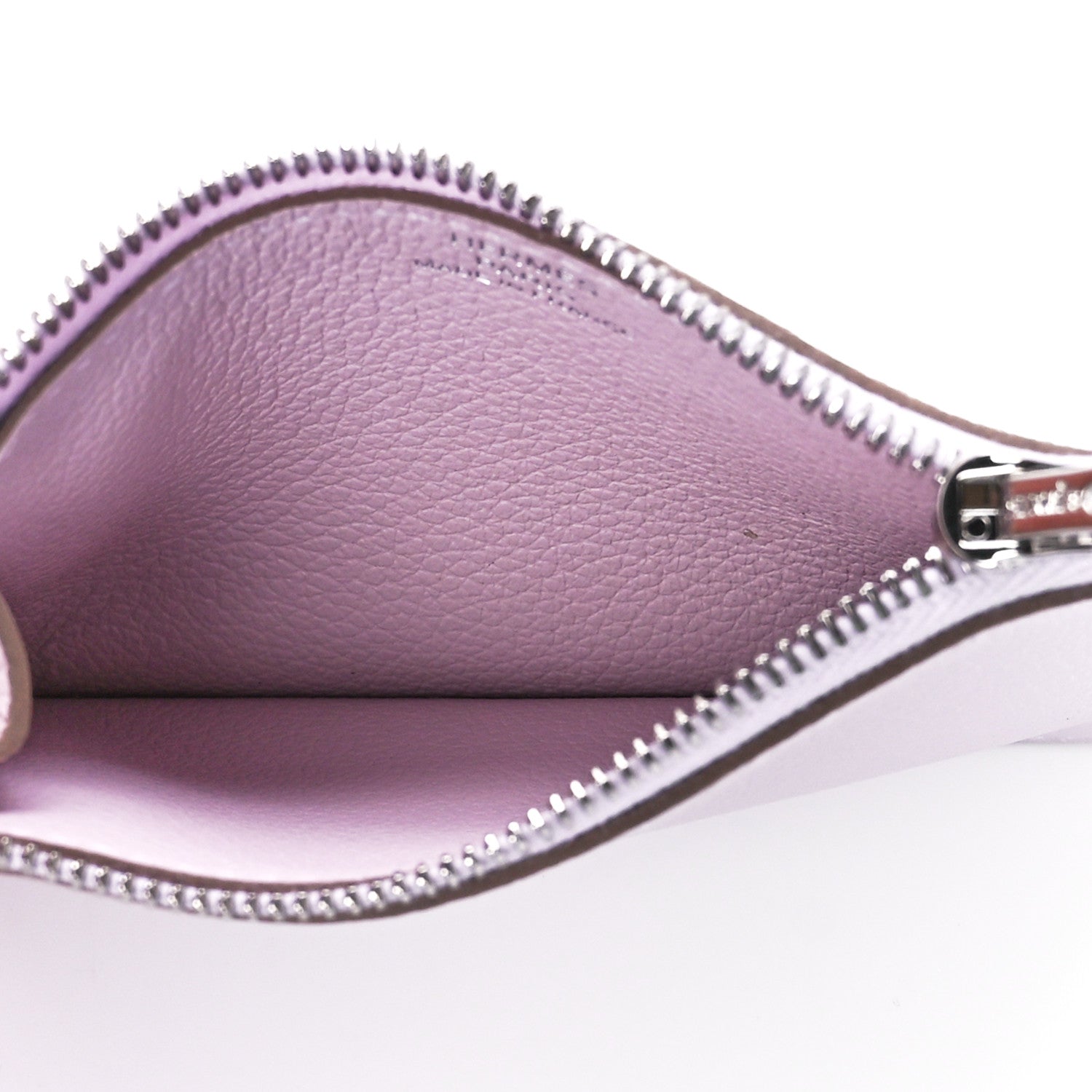 Hermes Evercolor Constance Slim Wallet Mauve Pale 7 of 15