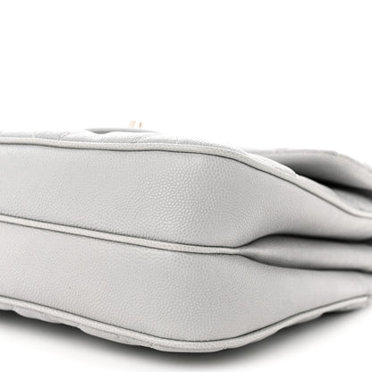Chanel Caviar Quilted Medium Urban Companion Flap Grey 10 of 12