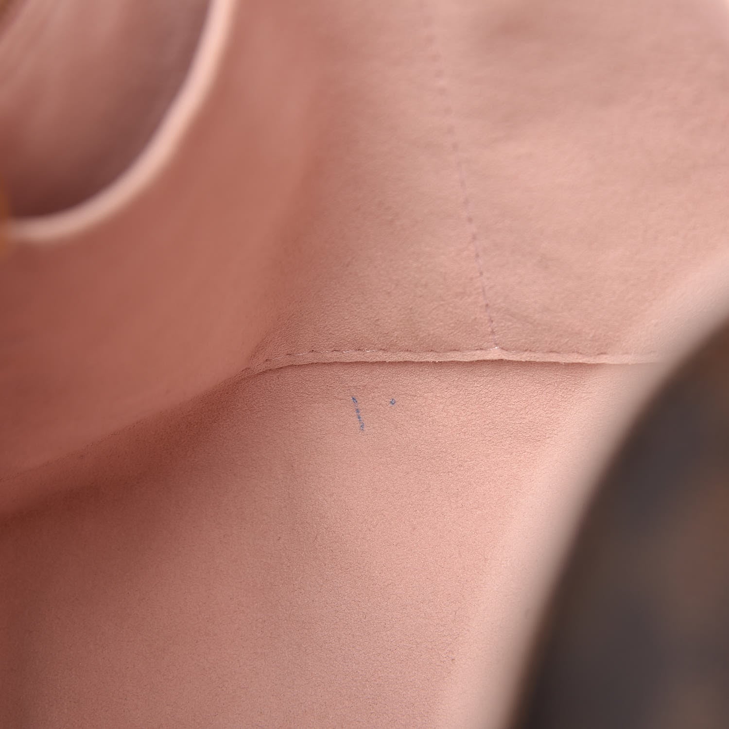 Louis Vuitton Damier Ebene Caissa Hobo Rose Ballerine 12 of 18