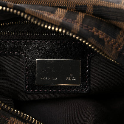 Fendi Zucca Chef Chain Hobo Tobacco 5 of 9