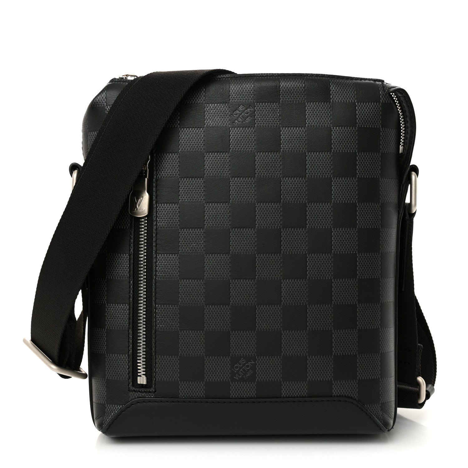 Louis Vuitton Damier Infini Discovery Messenger BB Onyx 1 of 11
