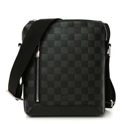 Louis Vuitton Damier Infini Discovery Messenger BB Onyx 1 of 11