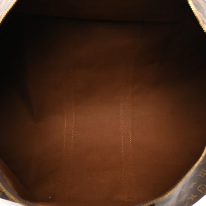 Louis Vuitton Monogram Keepall 55 4 of 9