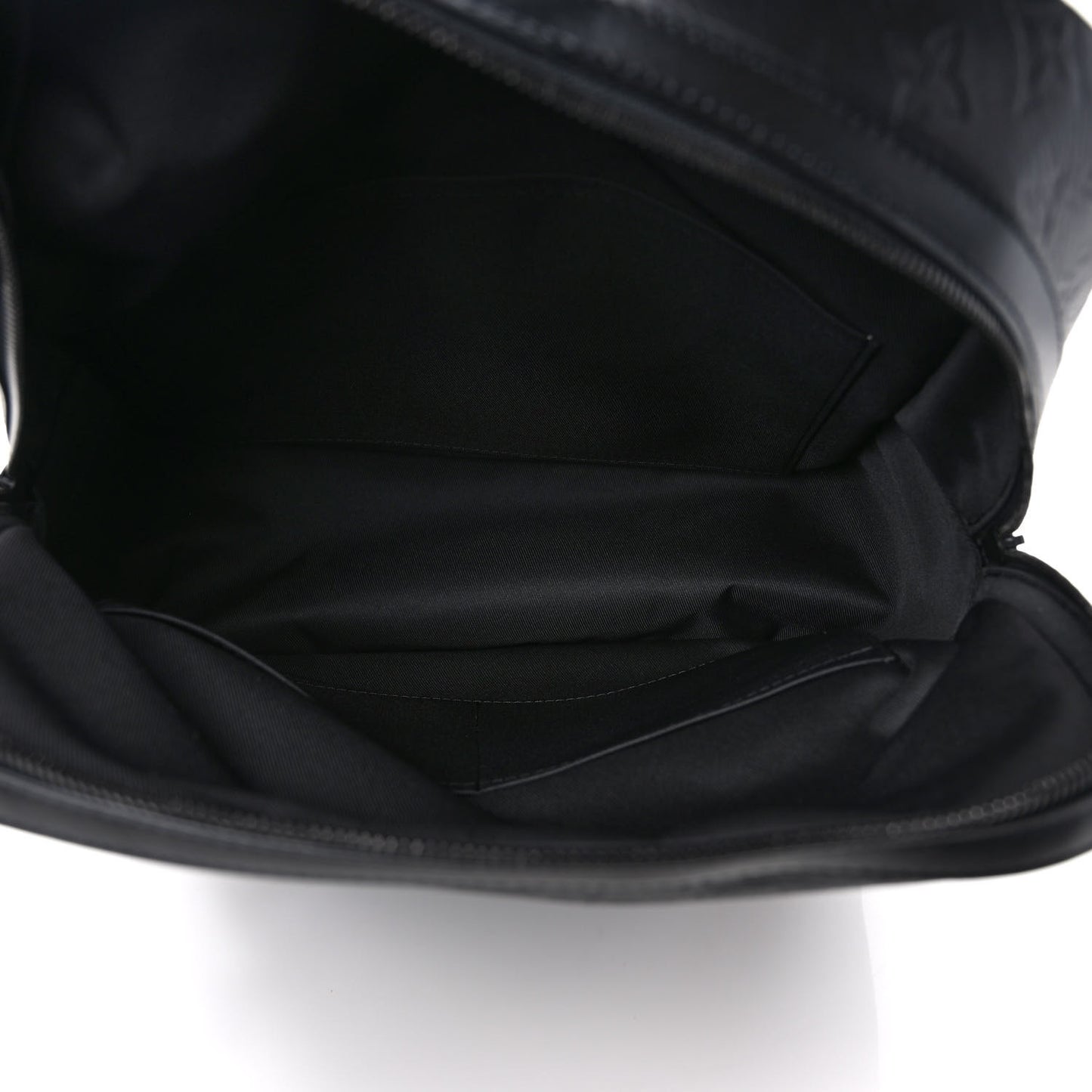 Calfskin Monogram Shadow Sprinter Backpack Black