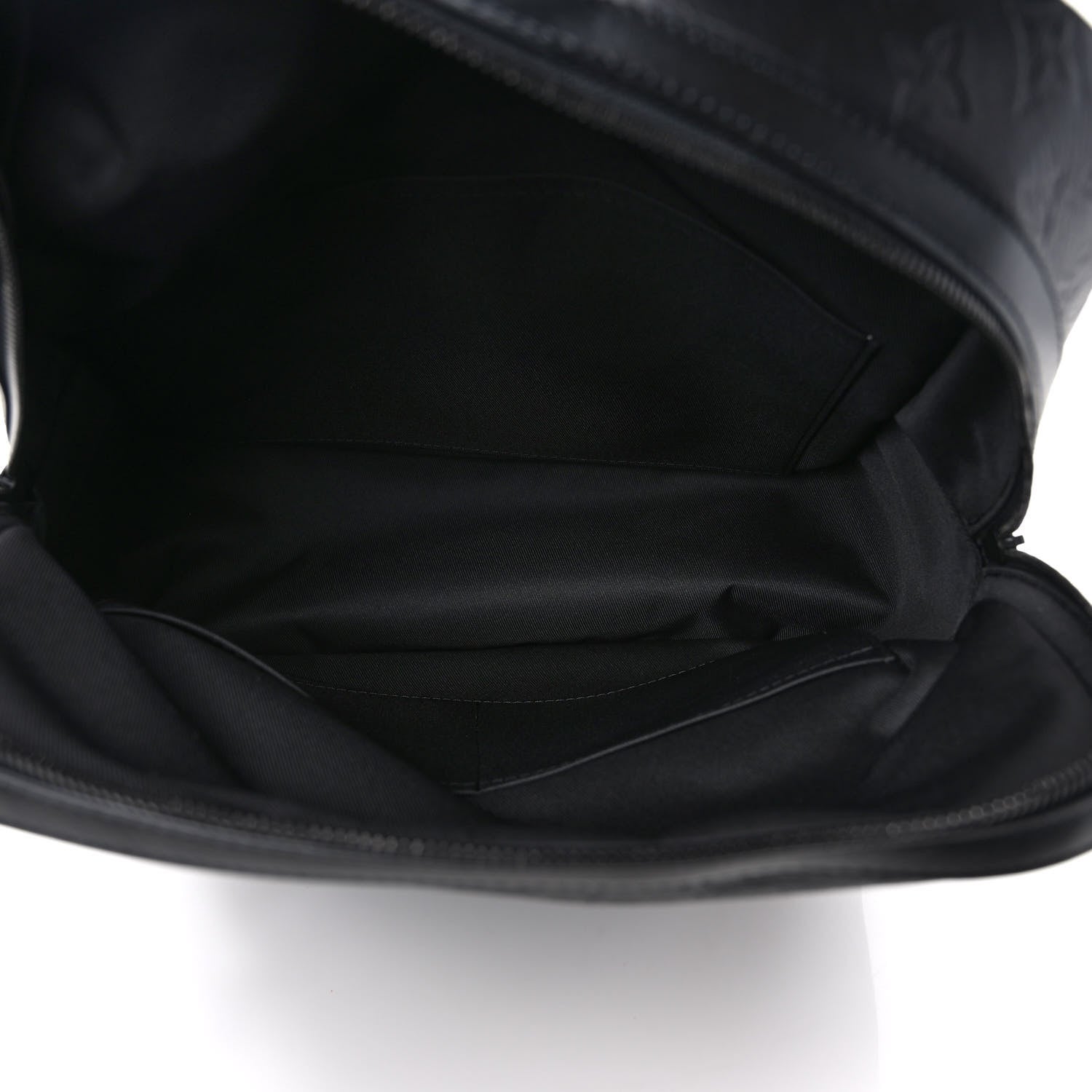 Louis Vuitton Calfskin Monogram Shadow Sprinter Backpack Black 5 of 8