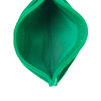 Chanel Caviar Quilted Boy Card Holder Green 5 of 9