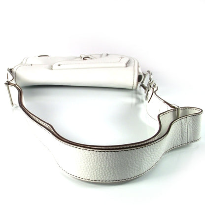 Christian Dior Leather Saddle Messenger Bag 4 of 11