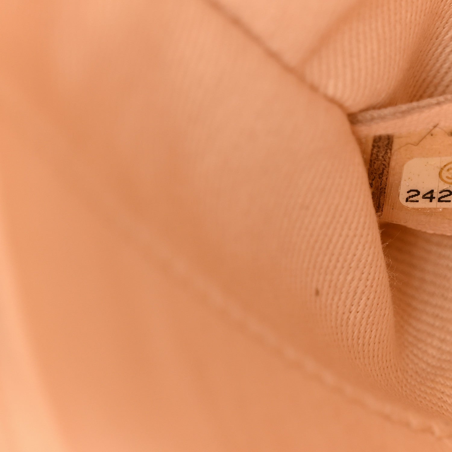 Chanel Caviar Quilted Small Coco Handle Flap Beige 7 of 11