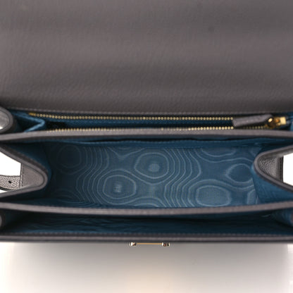 Gucci Grainy Calfskin Small Zumi Shoulder Bag Dusty Grey 5 of 10