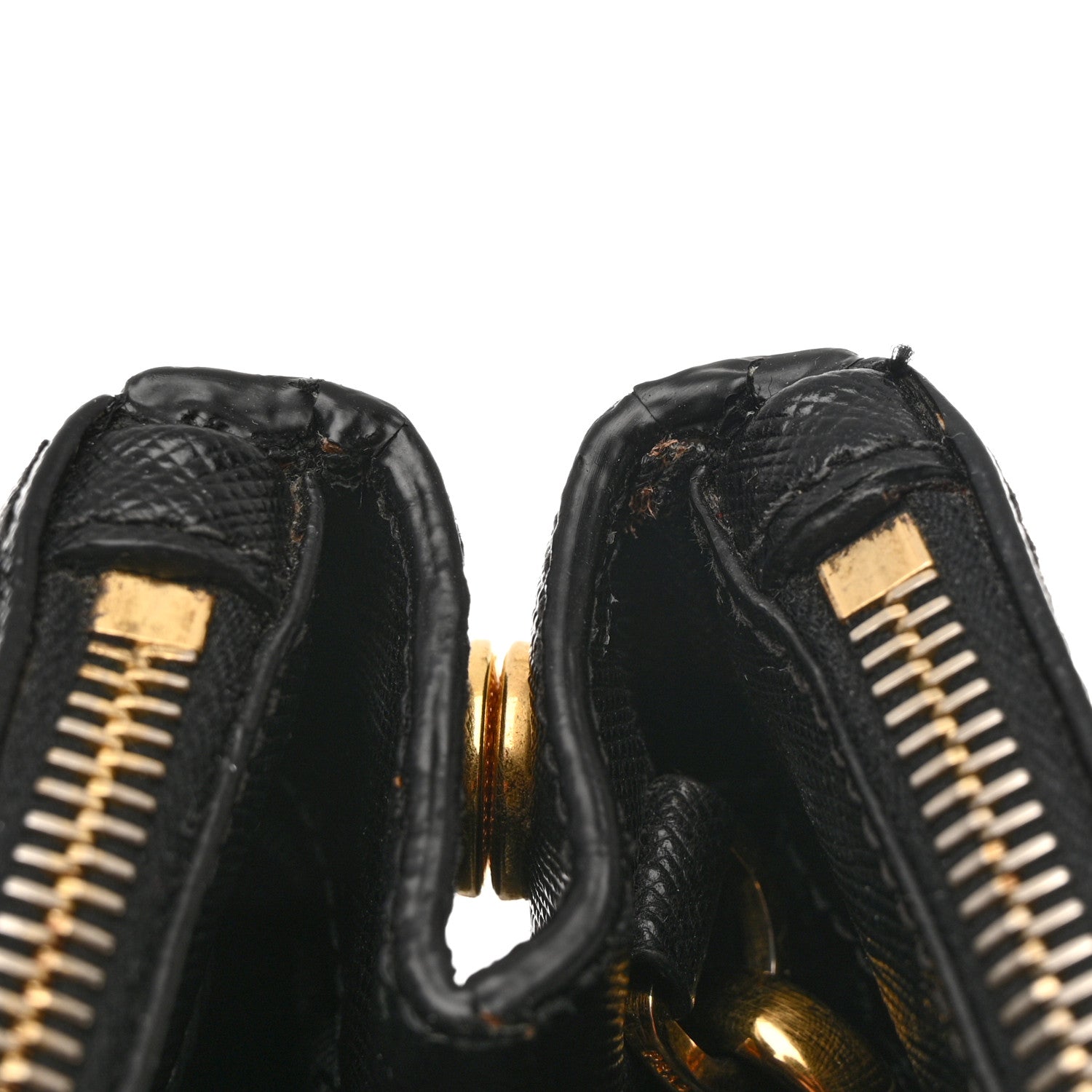 Prada Saffiano Medium Galleria Double Zip Tote Black 19 of 21