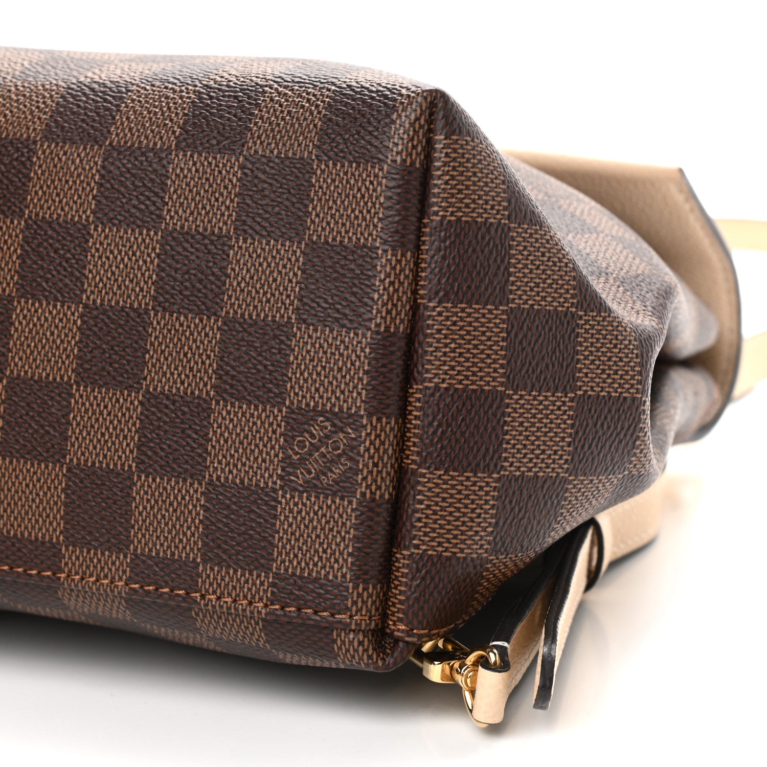 Louis Vuitton Damier Ebene Clapton Backpack Creme 10 of 11