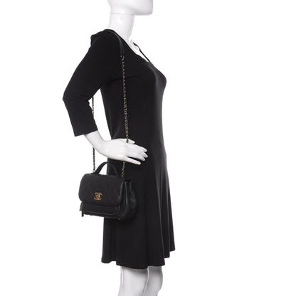 Chanel Caviar Quilted Small Business Affinity Flap Black 2 of 10