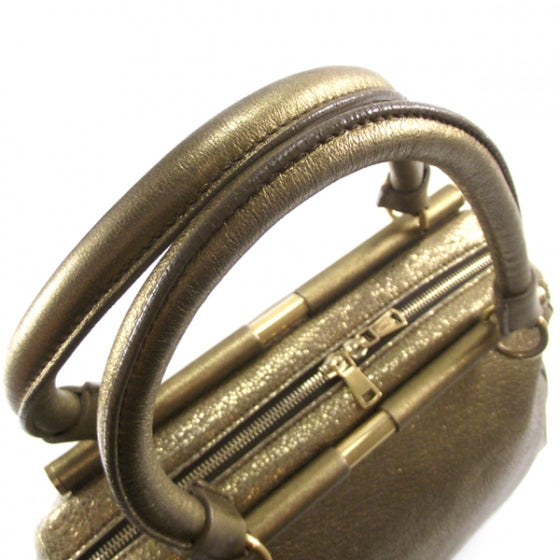 Majorelle Medium Tote Bronze