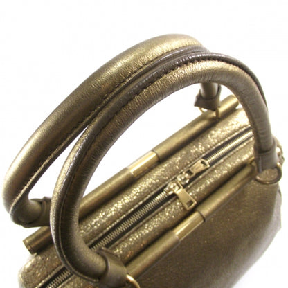 Saint Laurent Majorelle Medium Tote Bronze 6 of 12