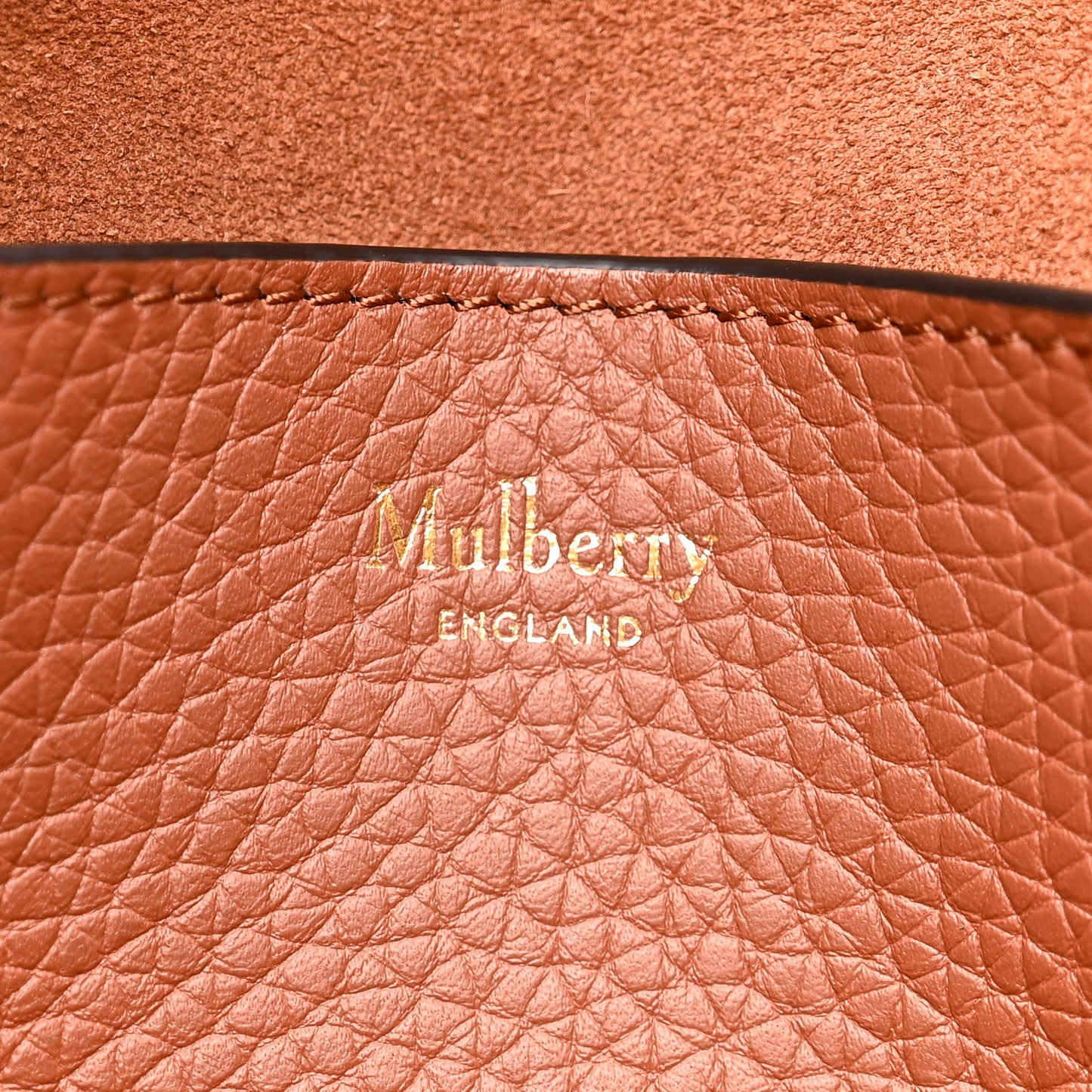 Heavy Grain Medium Alexa Chestnut