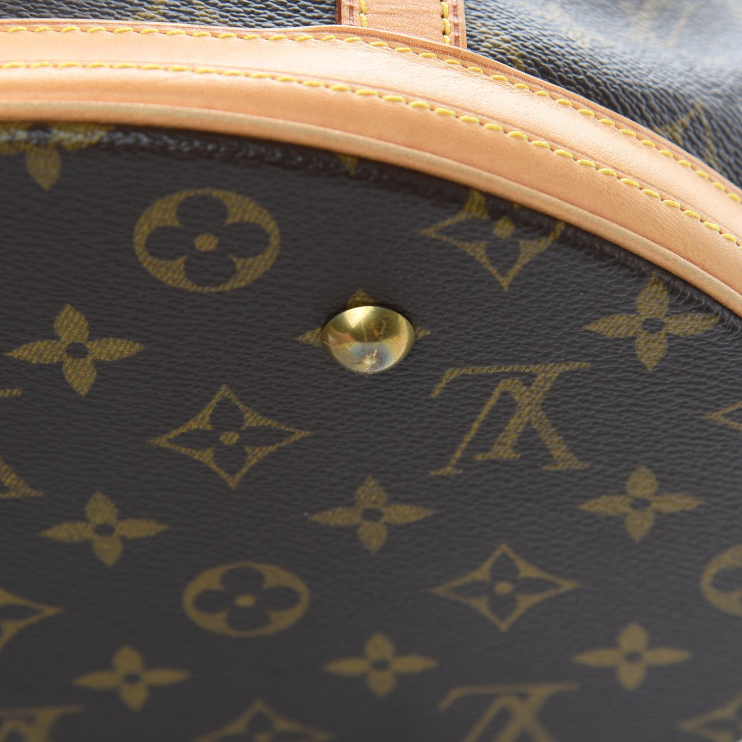 Monogram Bucket 27