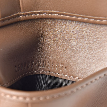 Gucci Microguccissima Bi-Fold Wallet Acero 7 of 8