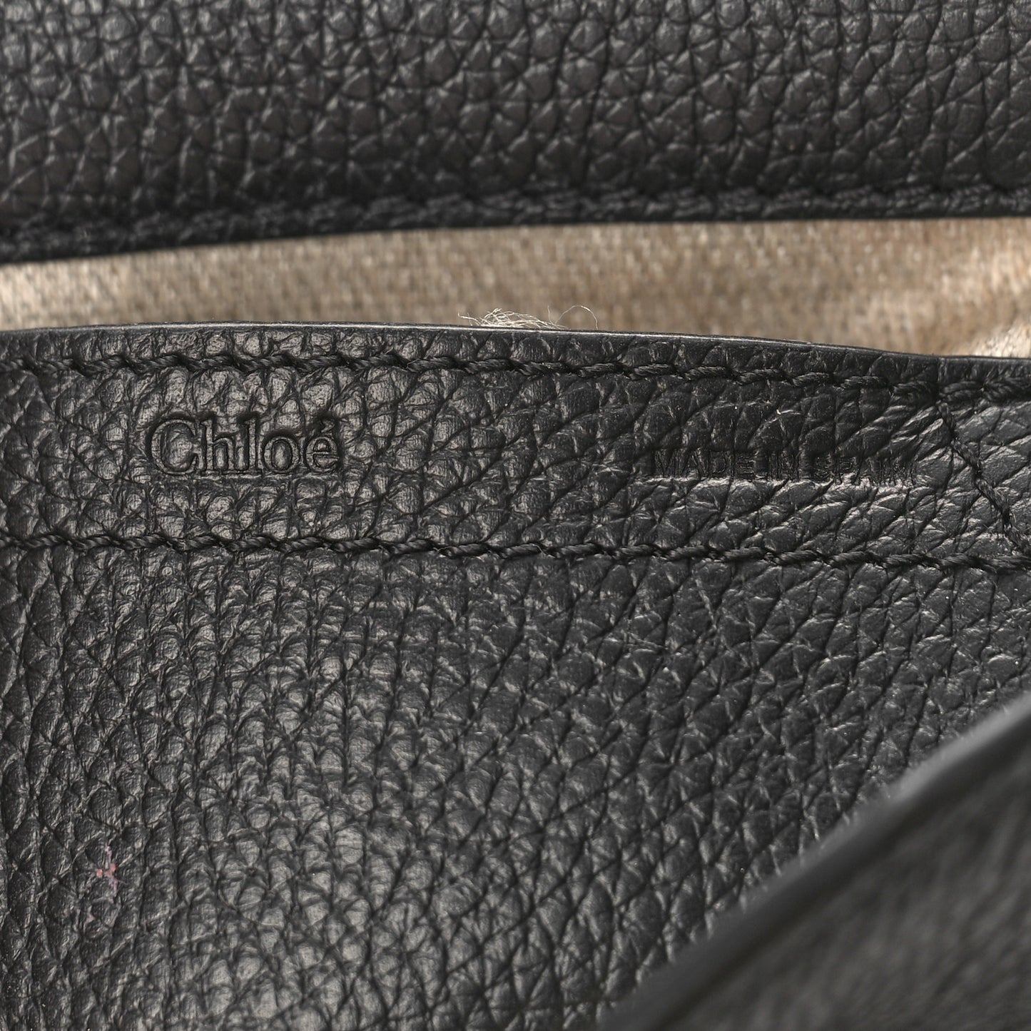 Calfskin Mini Marcie Round Crossbody Bag Black